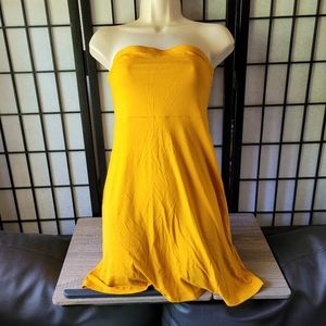2/$8 • NWOT Forever 21 Mustard Dress